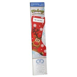 Diamond Dotz Red Reindeer Stocking diamond facet art Kit